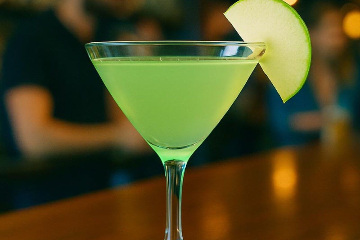 apple martini