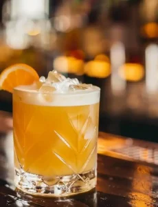 Boston Sour Rezept