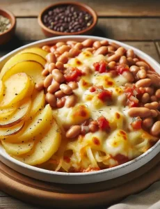 Cheesy Beans Rezept