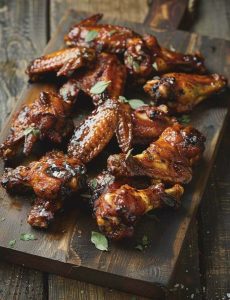 Chicken Wings Rezept