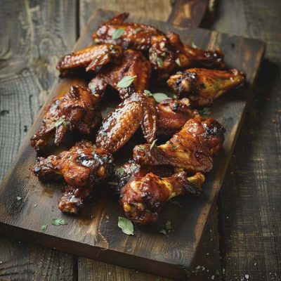 Chicken Wings Rezept