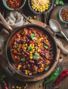 Chili Con Carne Rezept