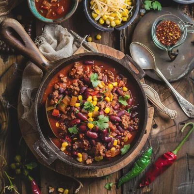 Chili Con Carne Rezept