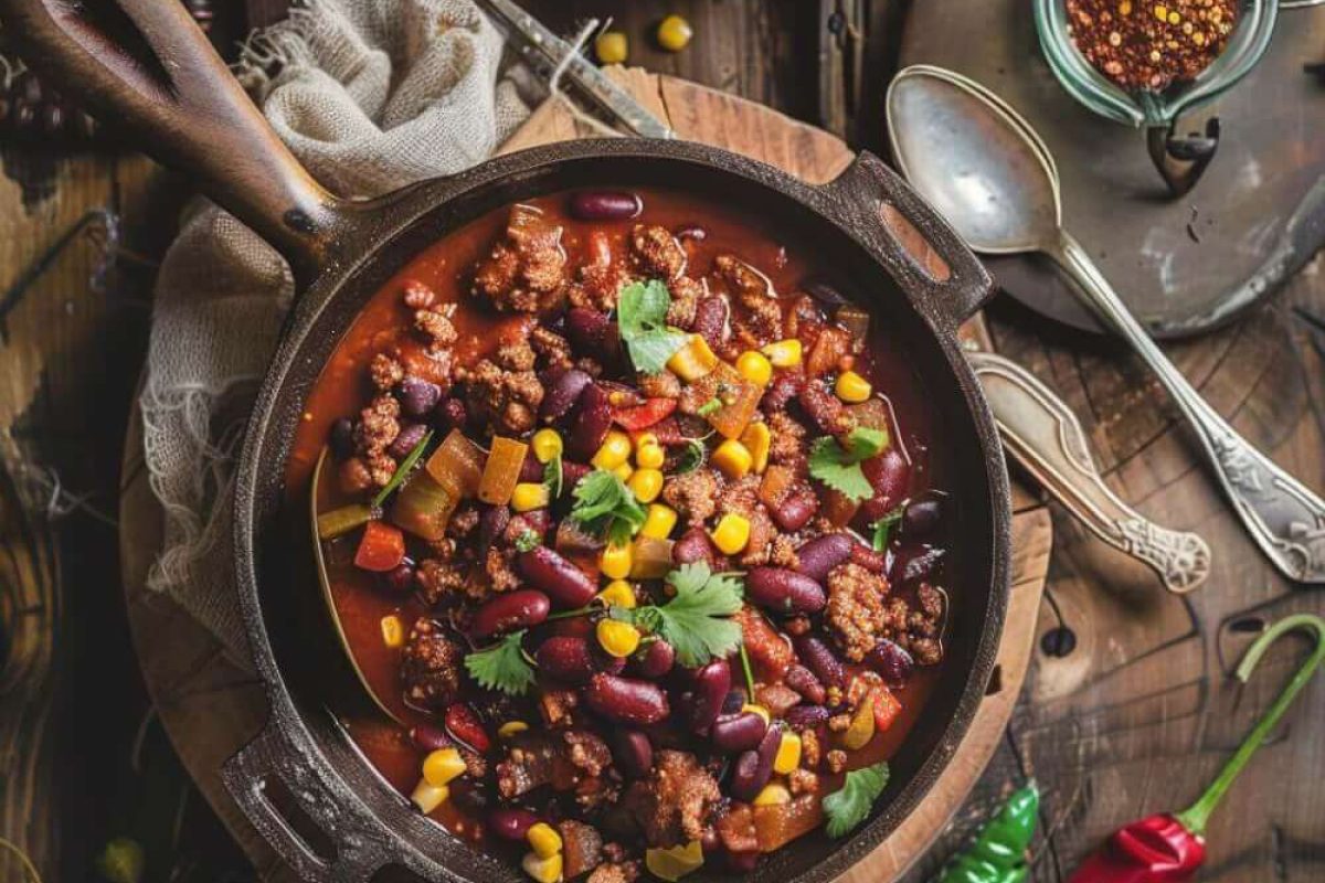 Chili Con Carne Rezept