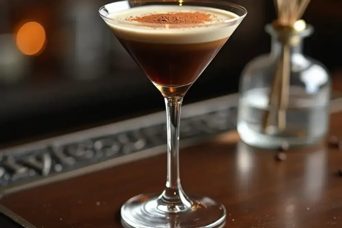 Espresso Martini Rezept