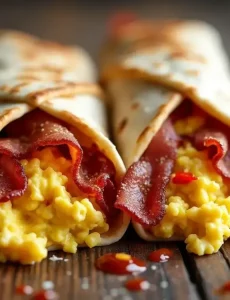 Frühstücksburrito Rezept
