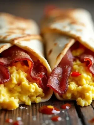Frühstücksburrito Rezept