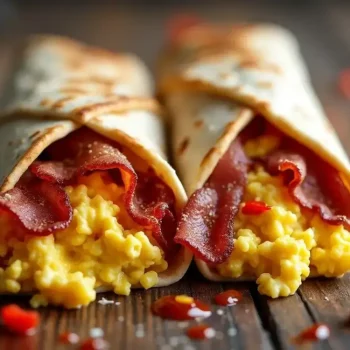 Frühstücksburrito Rezept