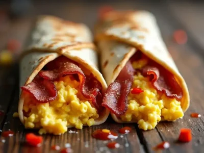 Frühstücksburrito Rezept