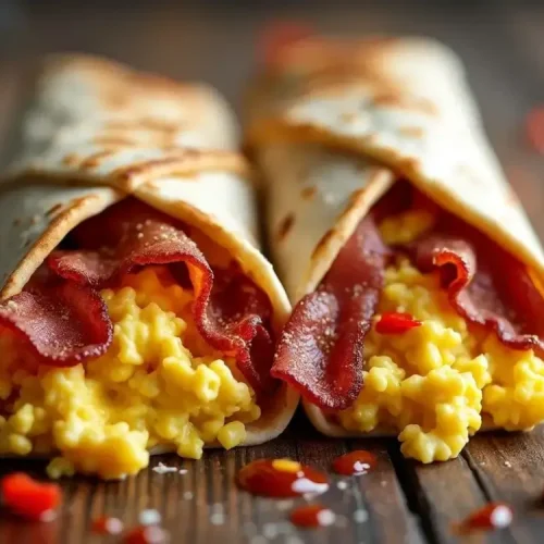 Frühstücksburrito Rezept