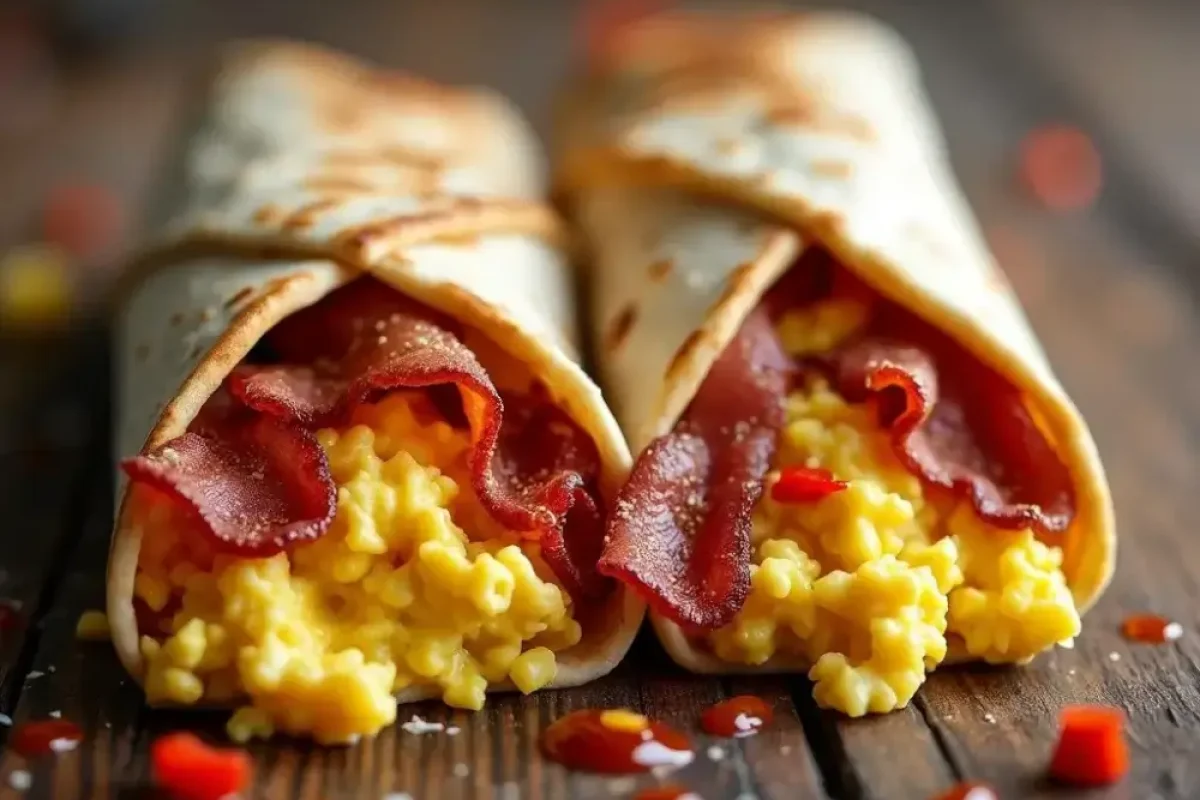 Frühstücksburrito Rezept