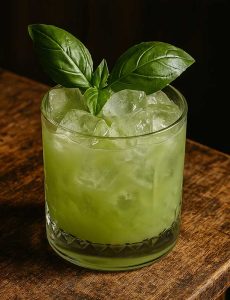 gin basil smash