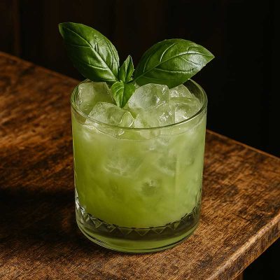 gin basil smash