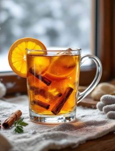 Glühgin Rezept
