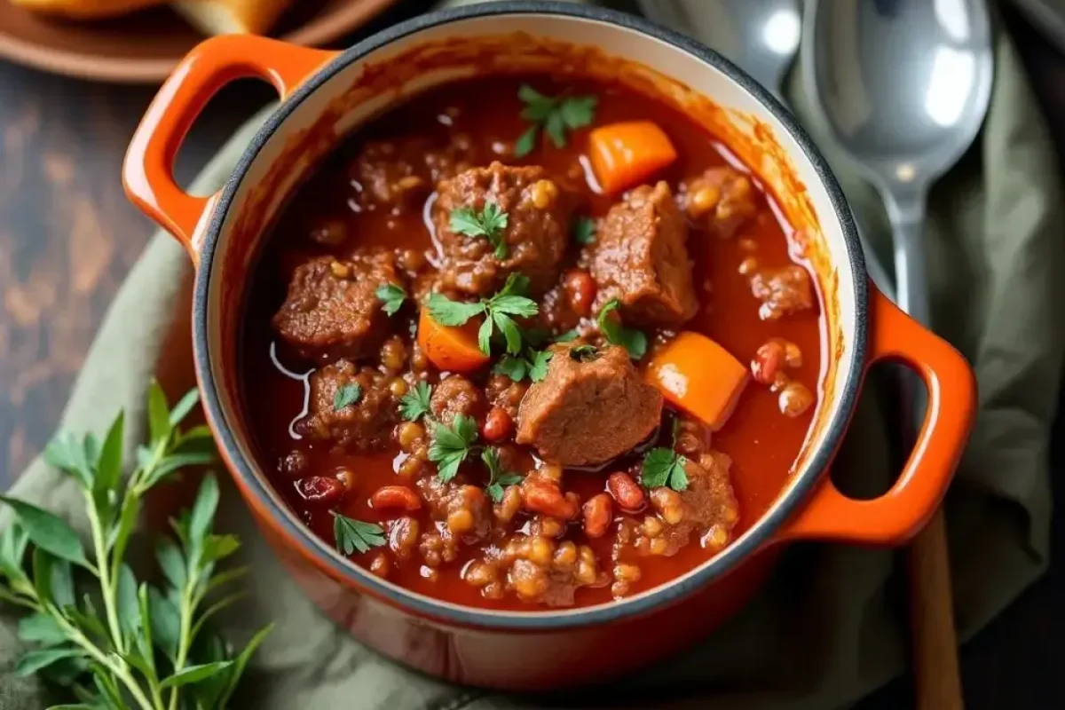 Gulasch Rezept
