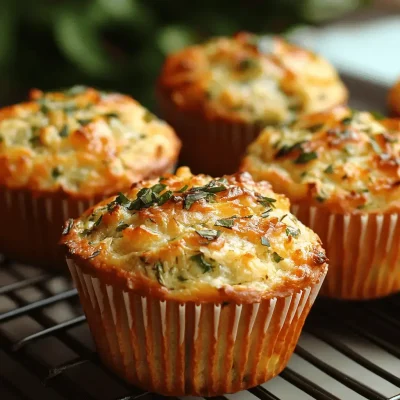 Herzhafte Muffins Rezept