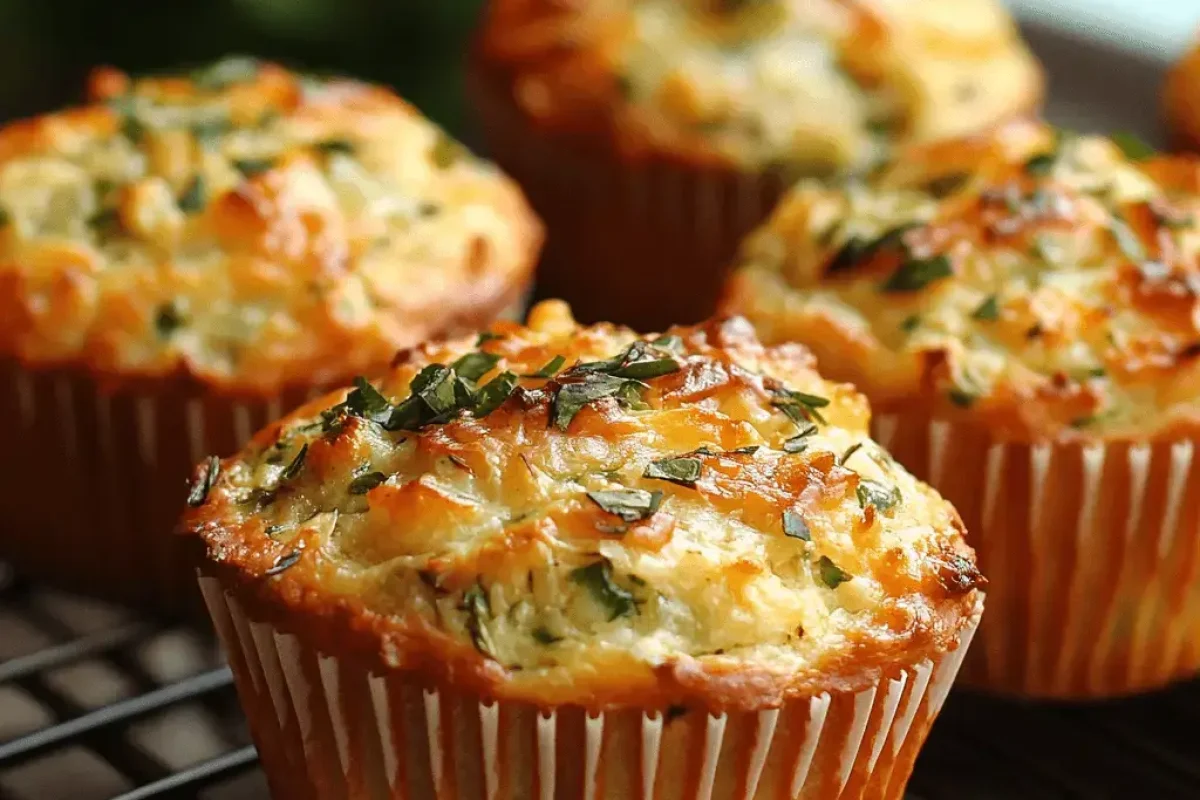 Herzhafte Muffins