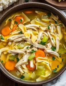 Hühnersuppe Rezept