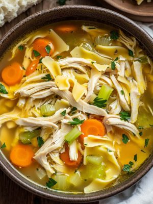 Hühnersuppe Rezept