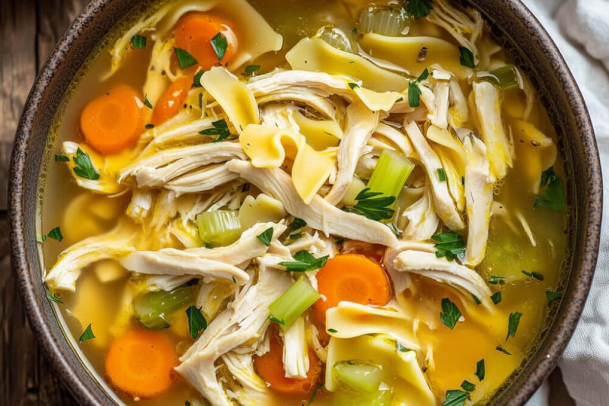 Hühnersuppe Hühnersuppe Rezept