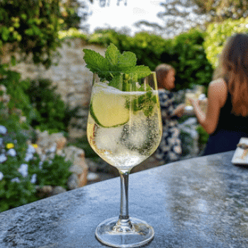 Hugo Cocktail