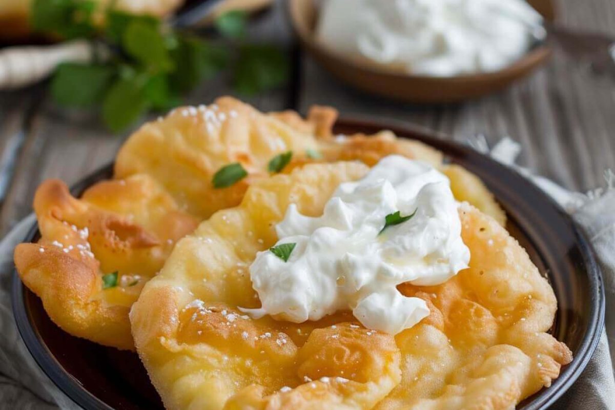 Langos Rezept