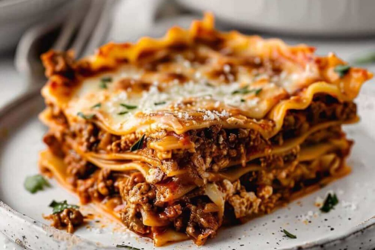 Lasagne Rezept