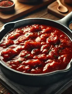 Metaxasauce Rezept