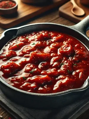 Metaxasauce Rezept