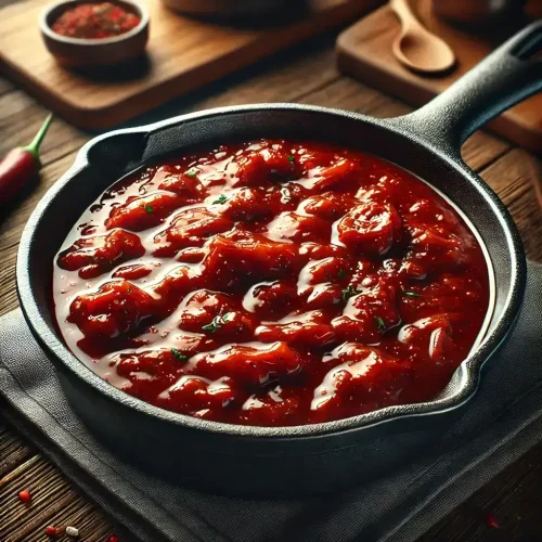 Metaxasauce Rezept