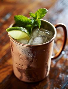 Moscow Mule Rezept