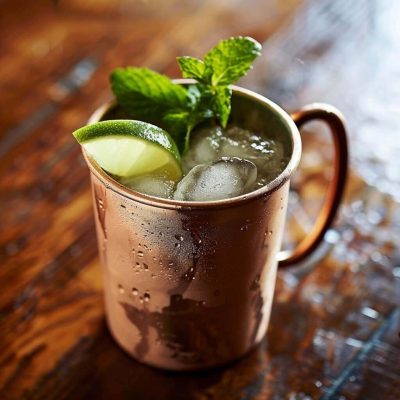 Moscow Mule Rezept