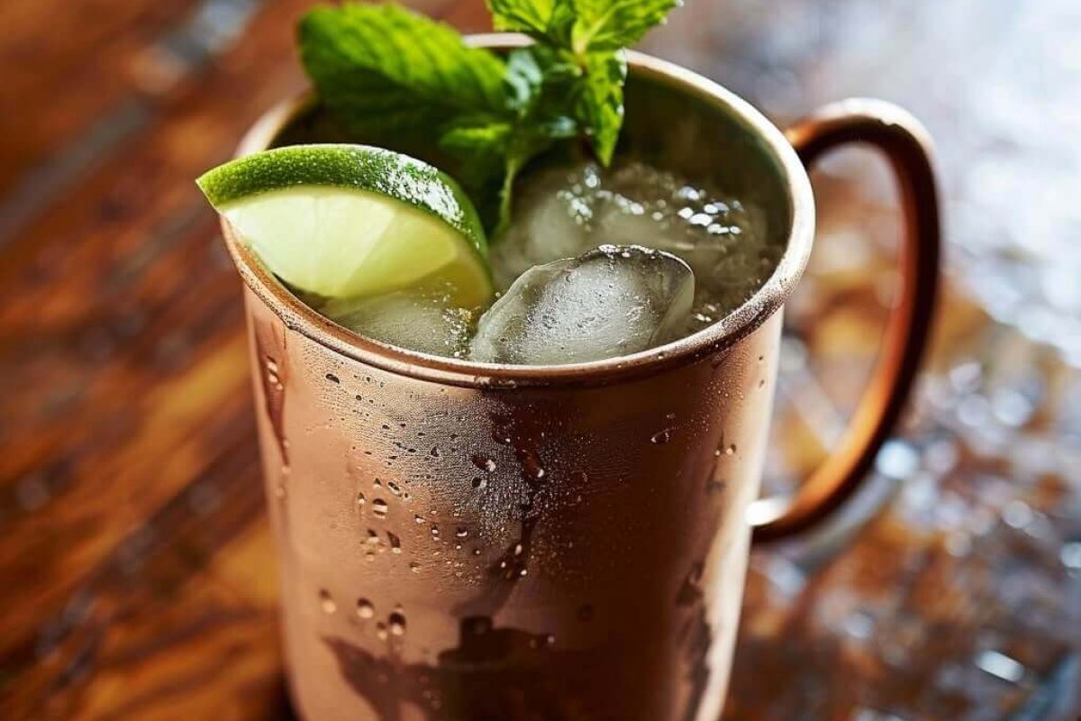 Moscow Mule Moscow Mule Rezept