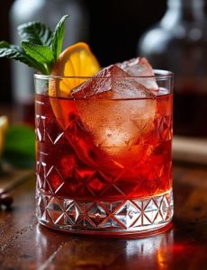 Negroni Rezept