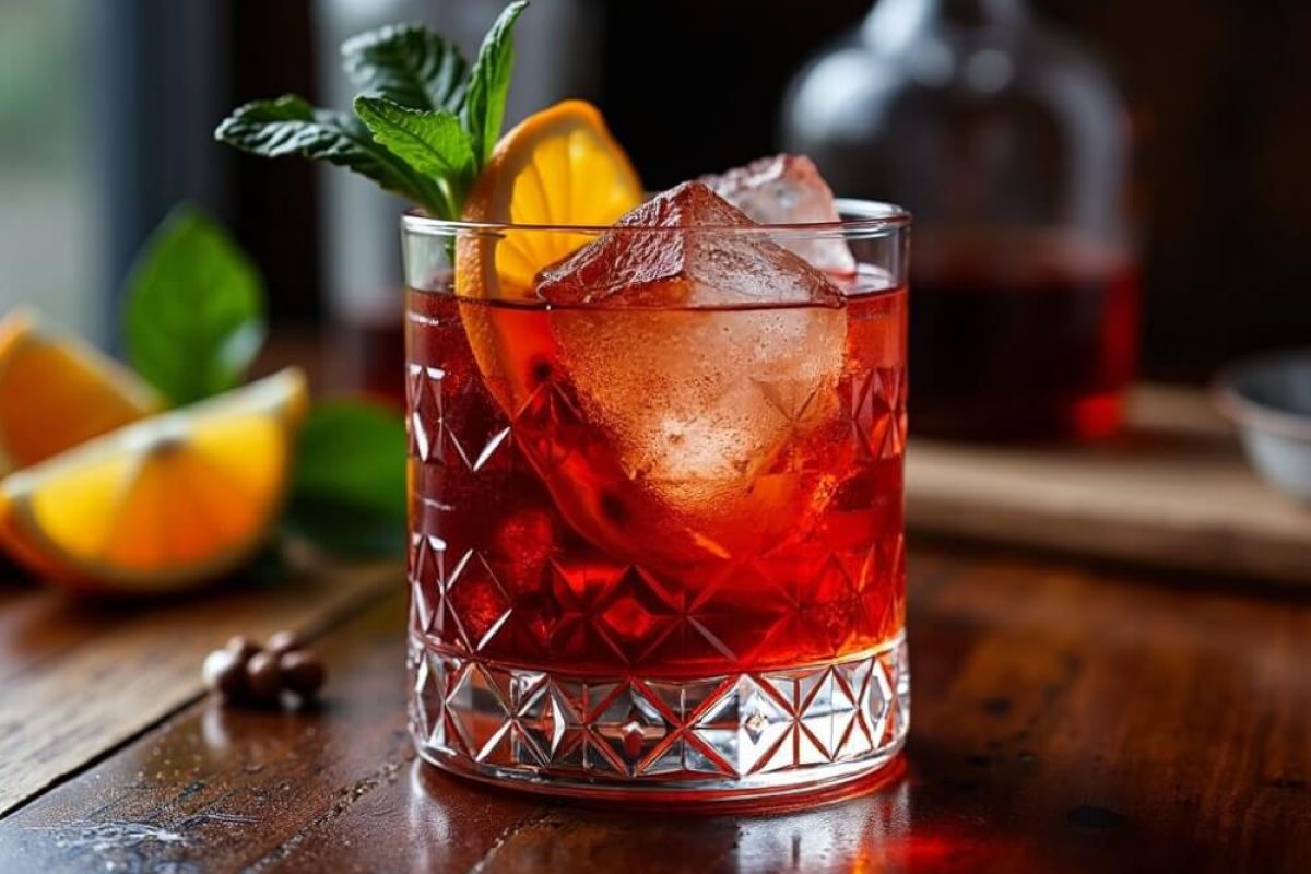 Negroni Rezept