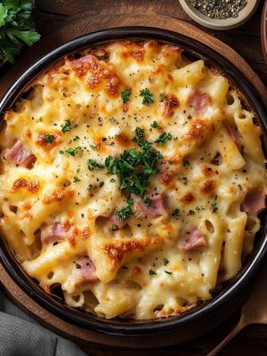 Nudelauflauf Rezept