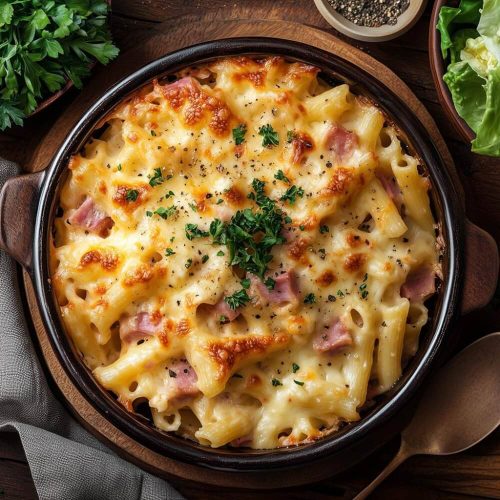Nudelauflauf Rezept