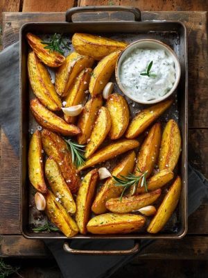 ofenkartoffeln