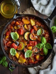 Ratatouille Rezept