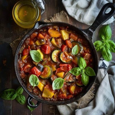 Ratatouille Rezept