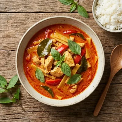 Rotes Thai Curry Rezept