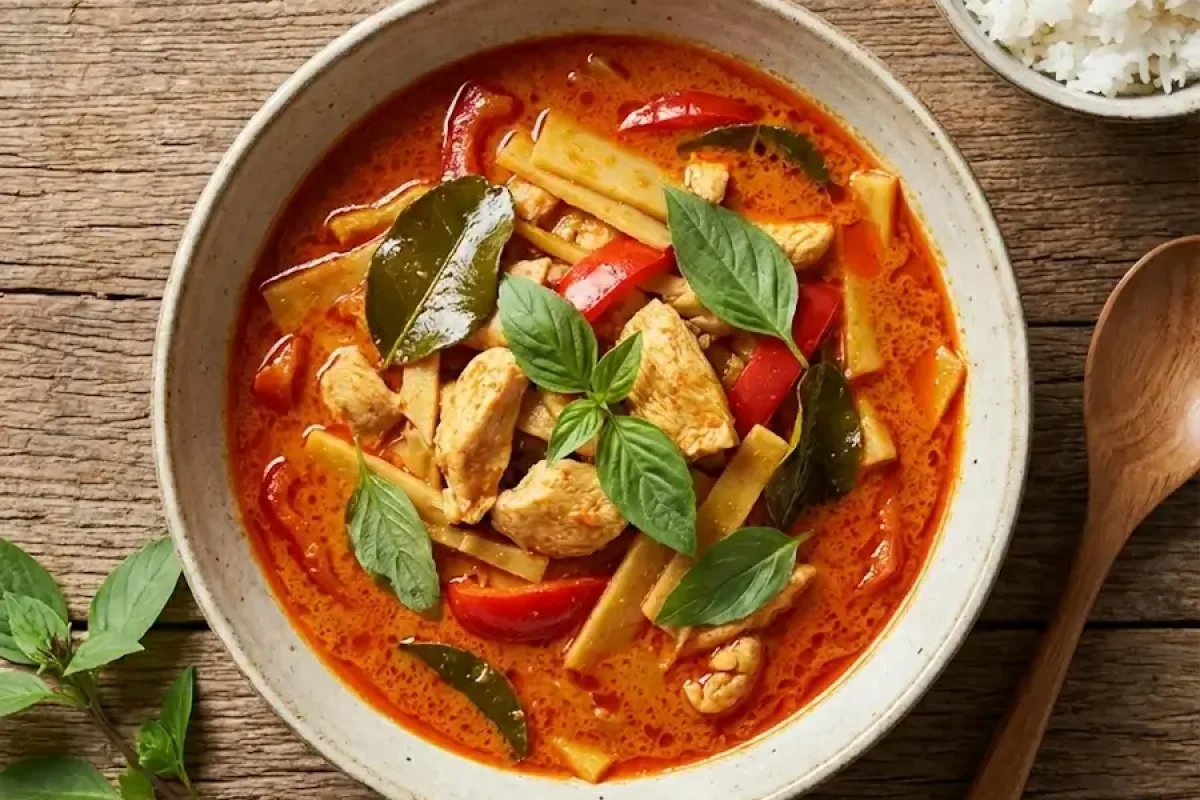Rotes Thai Curry Rezept