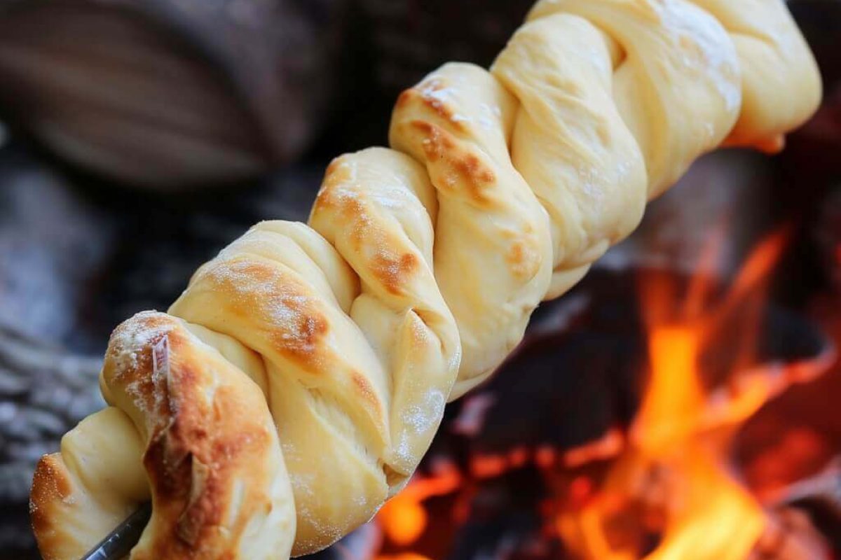 Stockbrot Rezept