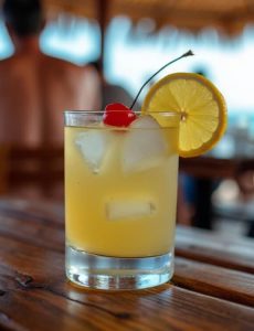 Tequila Sour Rezept