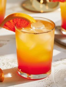 Tequilla Sunrise Rezept