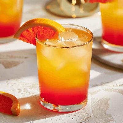 Tequilla Sunrise Rezept