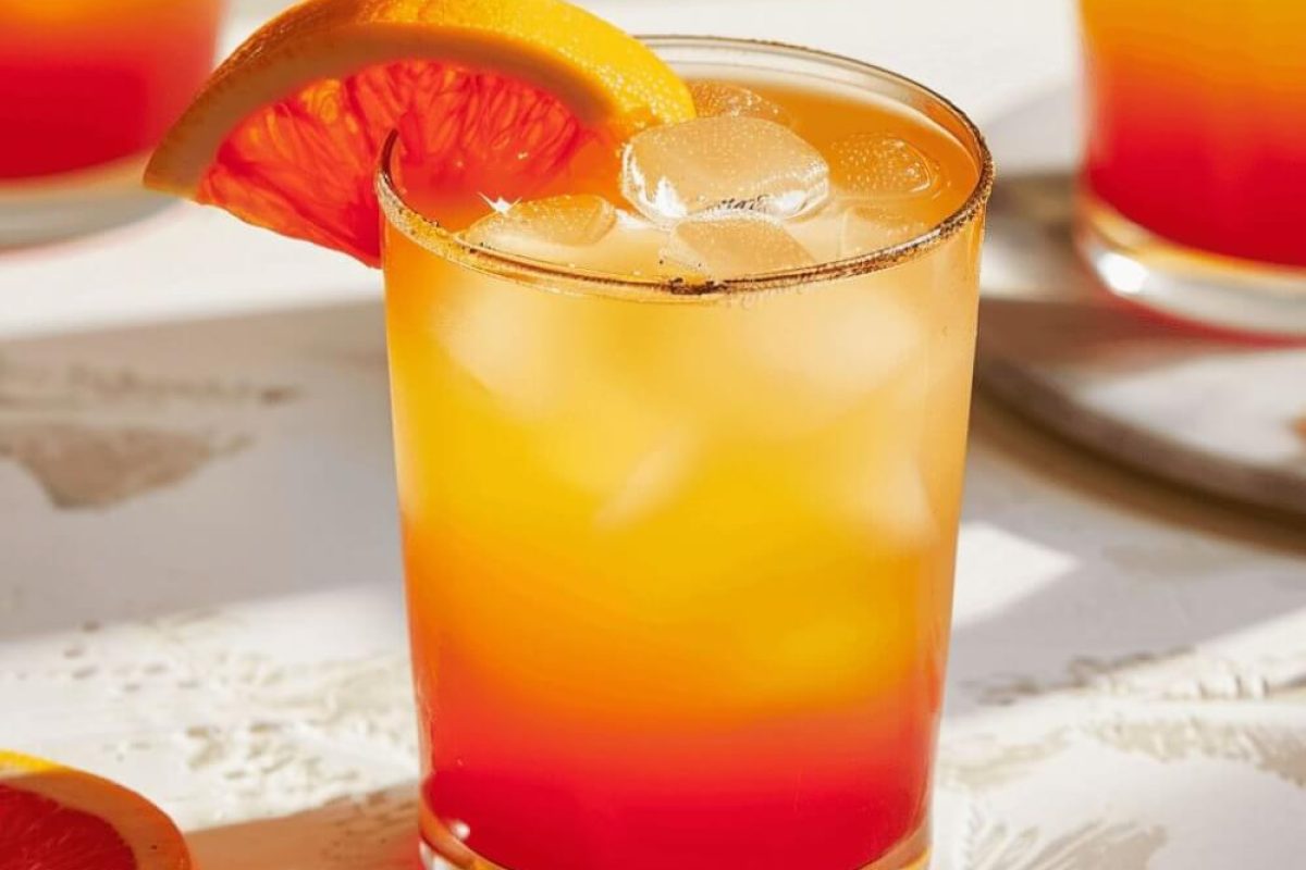 Tequilla Sunrise Tequilla Sunrise Rezept