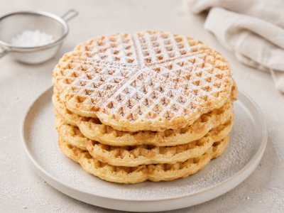 Waffelteig - Waffeln Grundrezept