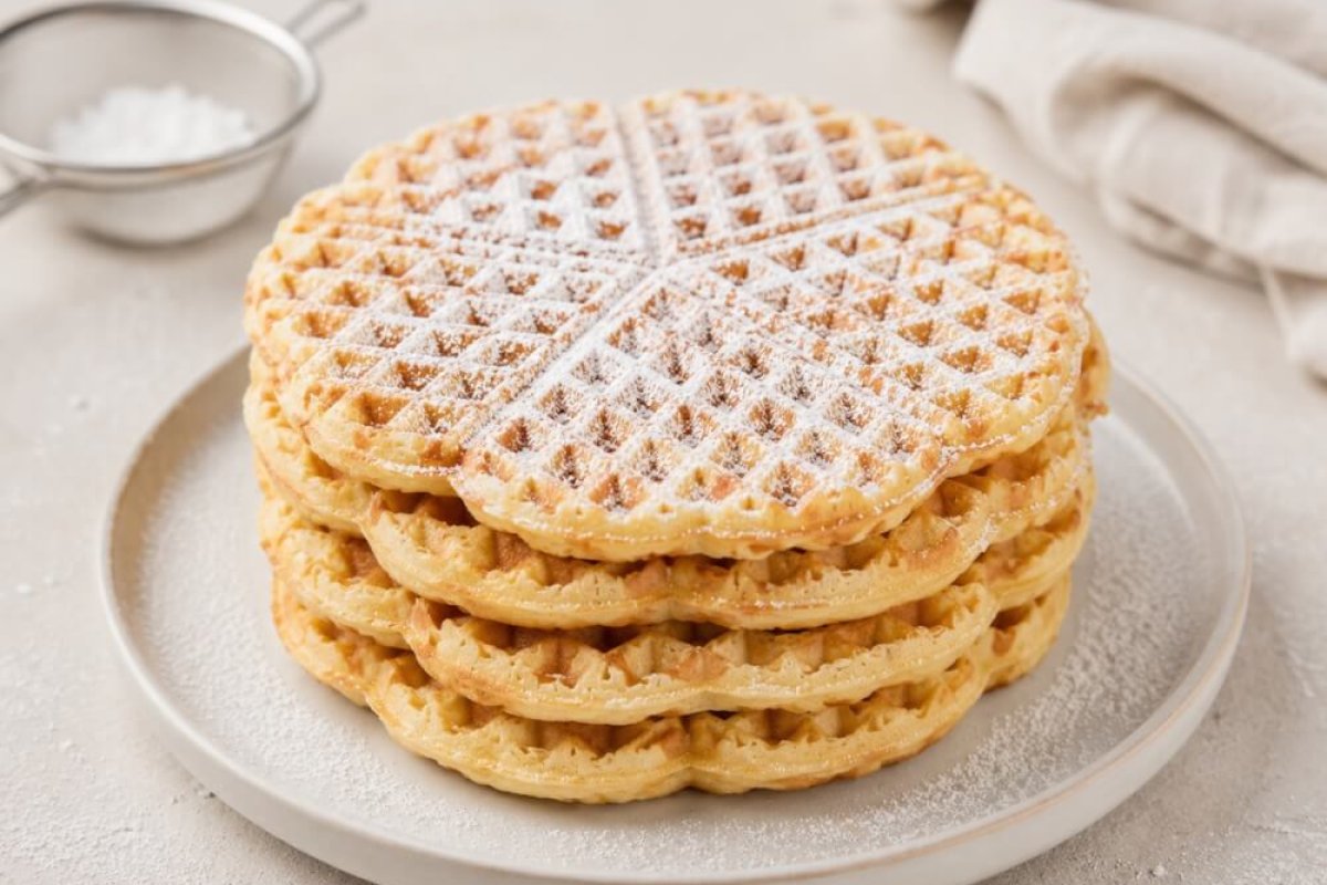 Waffelteig - Waffeln Grundrezept
