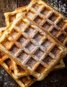 Waffelteig Rezept